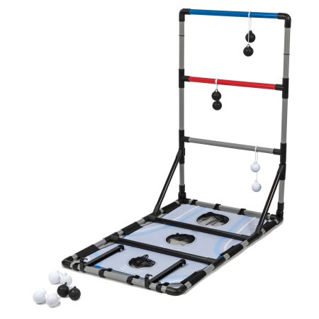 Rec-Tek Portable All-Weather 3-in-1 Tailgate Combo Game with Play Accessories, All Ages