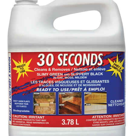 30 Second Ready-To-Use Outdoor Cleaner, 3.78-L