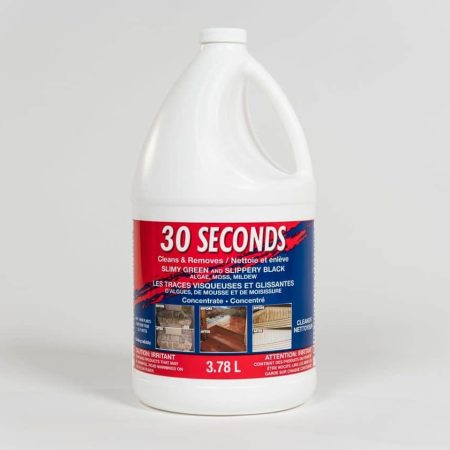 30 Seconds Outdoor Surface Cleaner Concentrate, 3.78-L