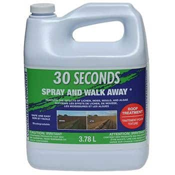 30 Seconds Spray and Walk Away Outdoor Cleaner, 3.78-L