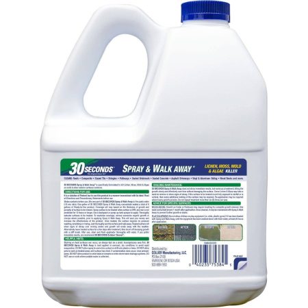 30 Seconds Spray and Walk Away Outdoor Cleaner, 3.78-L