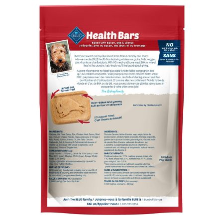 Health Bars Bacon, Egg & Cheese Original Dog Treats