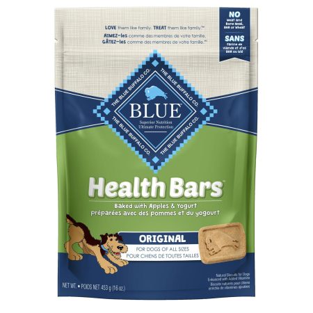 Health Bars Apples & Yogurt Original Dog Treats