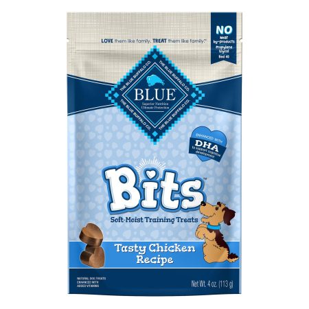 Bits Tasty Chicken Recipe Training Dog Treats