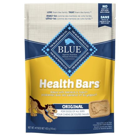 Health Bars Banana & Yogurt Original Dog Treats