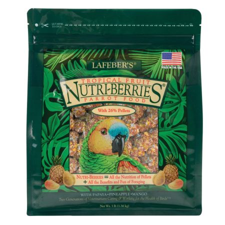 Tropical Fruit Nutri-Berries for Parrots