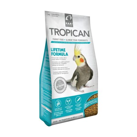 Lifetime Formula Granules for Cockatiels