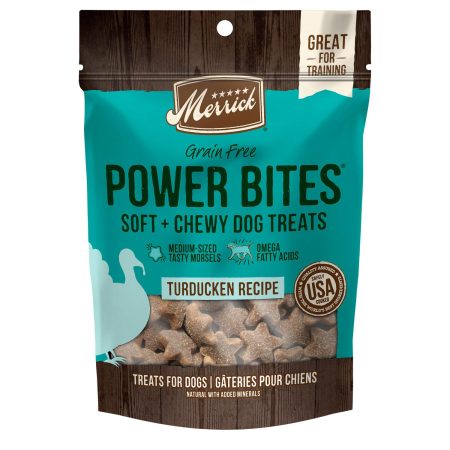 Power Bites Turducken Recipe Dog Treats