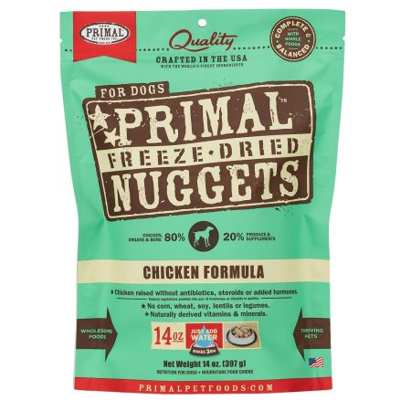 Freeze-Dried Nuggets Chicken Formula Dog Food