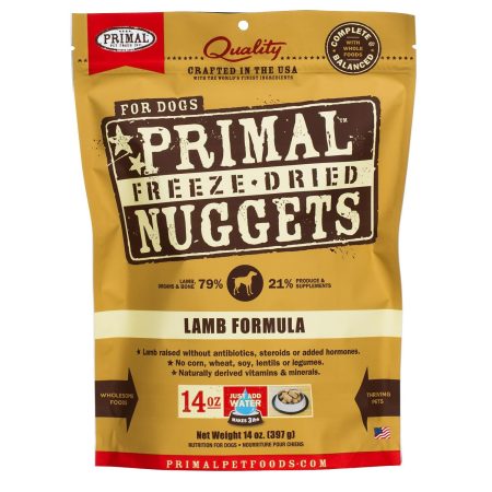 Freeze-Dried Nuggets Lamb Formula Dog Food