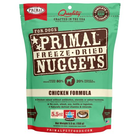 Freeze-Dried Nuggets Chicken Formula Dog Food