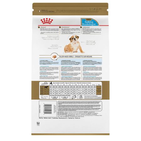 Breed Health Nutrition Bulldog Puppy Dog Food