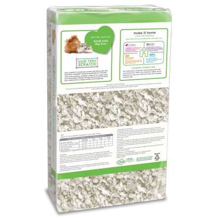 White Small Pet Bedding