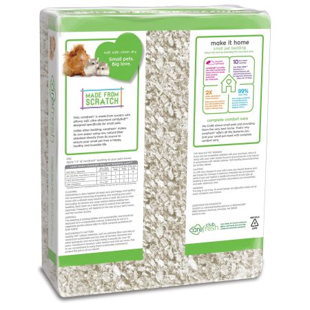 White Small Pet Bedding