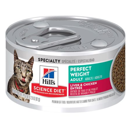 Perfect Weight Liver & Chicken Entree Adult Cat Food