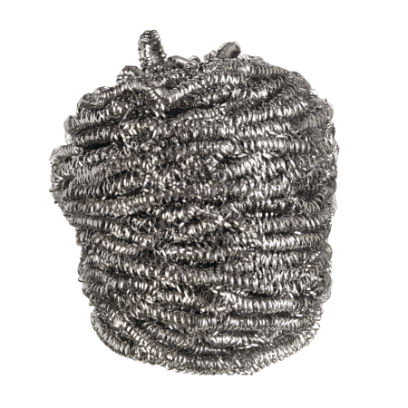 FRANK Stainless Steel Spiral Scour / Scrubber, 3-pk