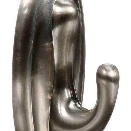 3M Command™ Large Traditional Decorative Utility Hook, Brushed Nickel