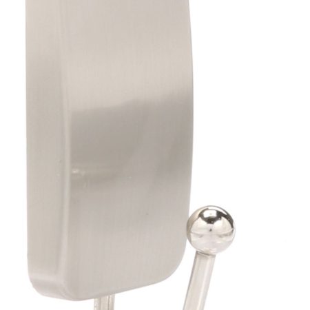 3M Command Small Bathroom Hook, Nickel Finish