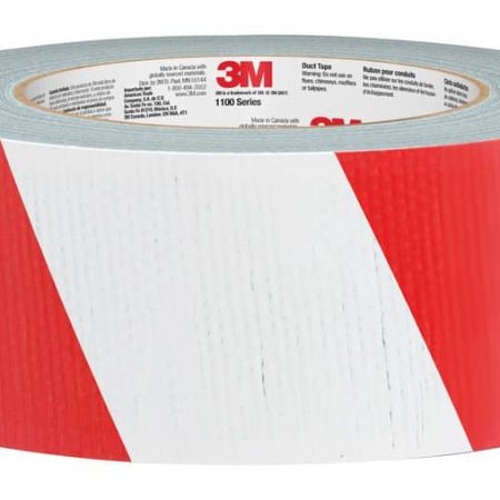 3M Hazard Marking Duct Tape, 48-mm x 22.8-m