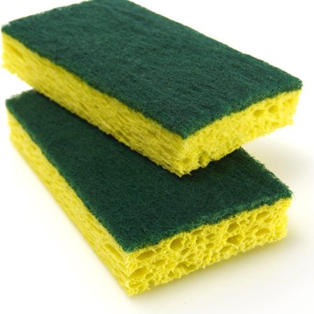 3M Scotch-Brite Heavy-Duty Scrub Sponge, 3-pk