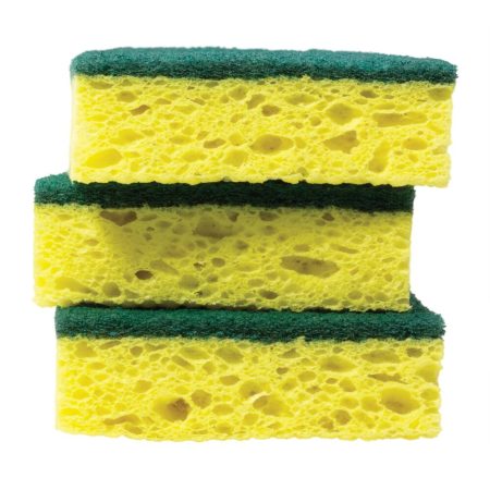 3M Scotch-Brite Heavy-Duty Scrub Sponge, 3-pk