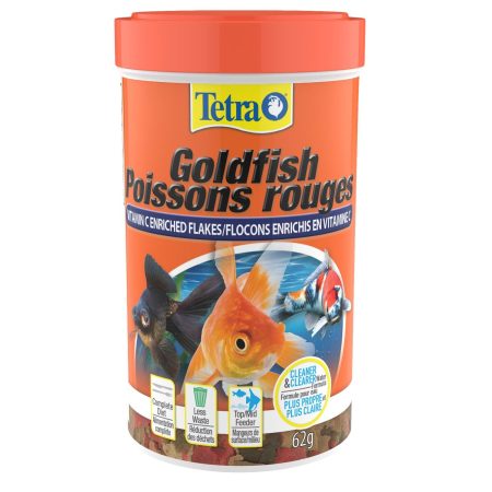 Goldfish Vitamin C Enriched Flakes Fish Food