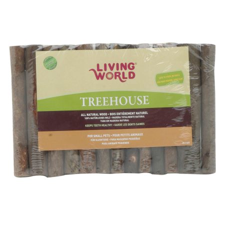 TreeHouse Real Wood Logs