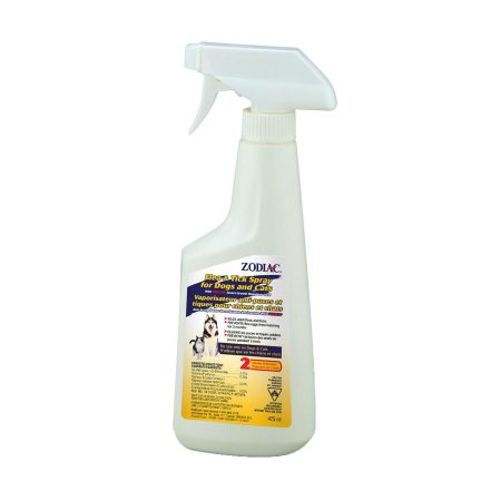 Flea & Tick Spray for Dogs & Cats