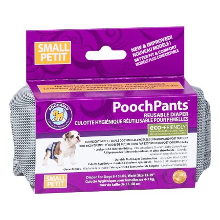 Pooch Pant Washable Diaper