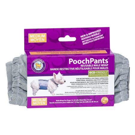 Pooch Pant Washable Male Wrap