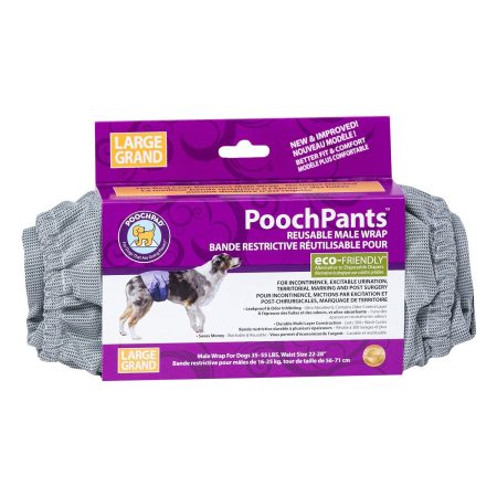 Pooch Pant Washable Male Wrap