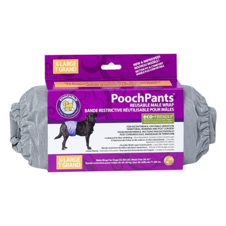 Pooch Pant Washable Male Wrap