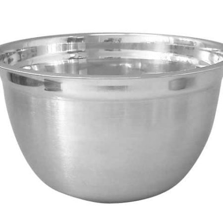 Stainless Steel Mixing Bowl, 5-qt