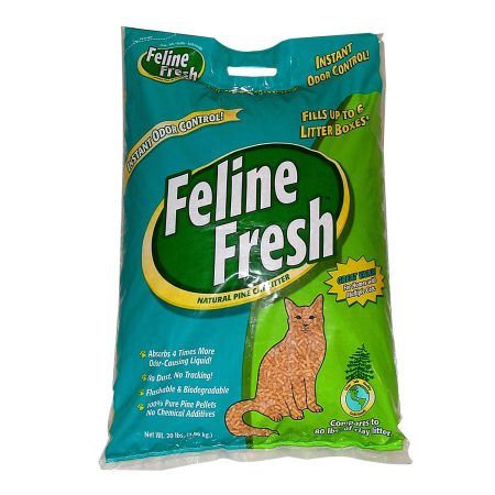 Pine Pellet Cat Litter