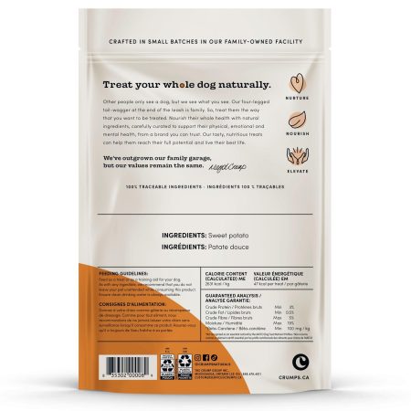 Sweet Potato Chews Dog Treats