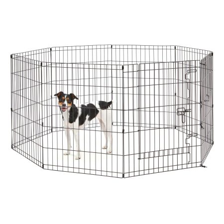 Exercise Pen with Door