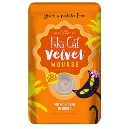 Velvet Mousse Chicken Cat Food