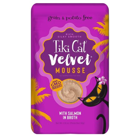 Velvet Mousse Wild Salmon Cat Food