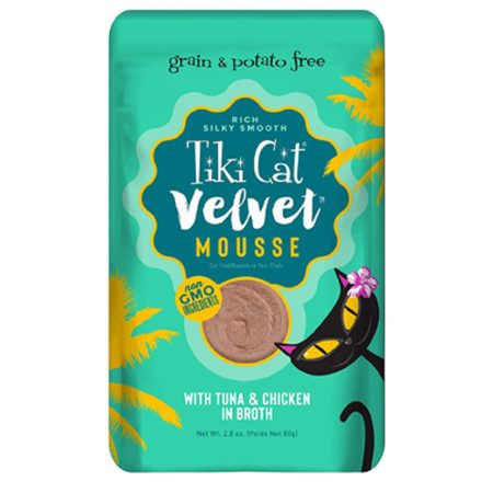 Velvet Mousse Tuna & Chicken Cat Food