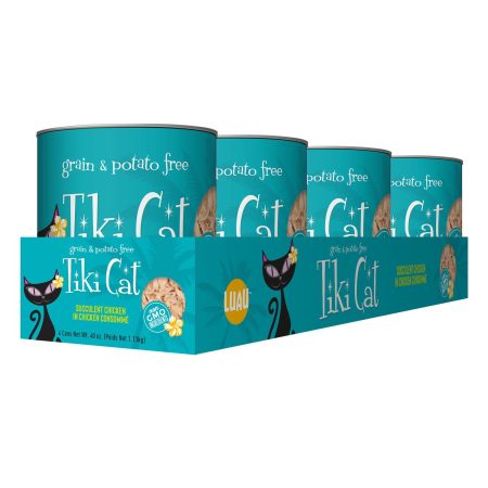 Puka Puka Luau Succulent Chicken Cat Food