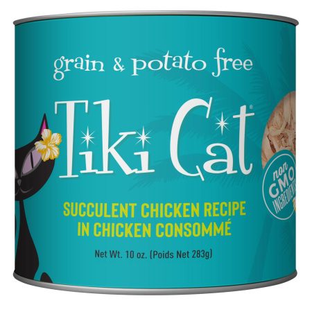 Puka Puka Luau Succulent Chicken Cat Food