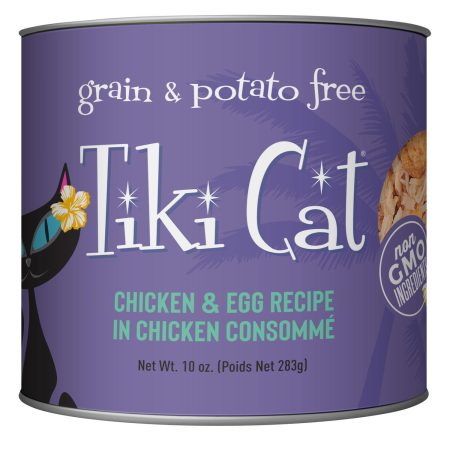 Koolina Luau Chicken with Egg Cat Food