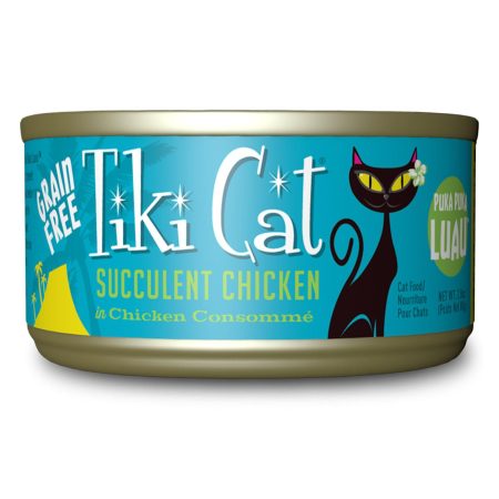 Puka Puka Luau Succulent Chicken Cat Food