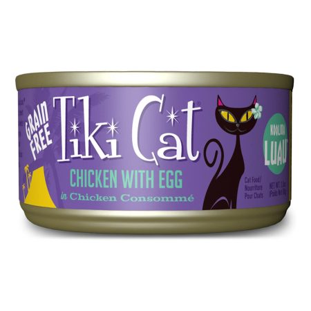 Koolina Luau Chicken with Egg Cat Food