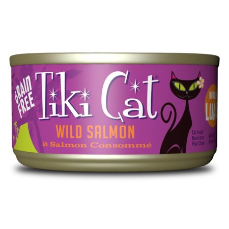 Hanalei Luau Wild Salmon Cat Food