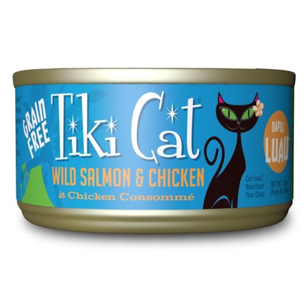 Napili Luau Wild Salmon & Chicken Cat Food