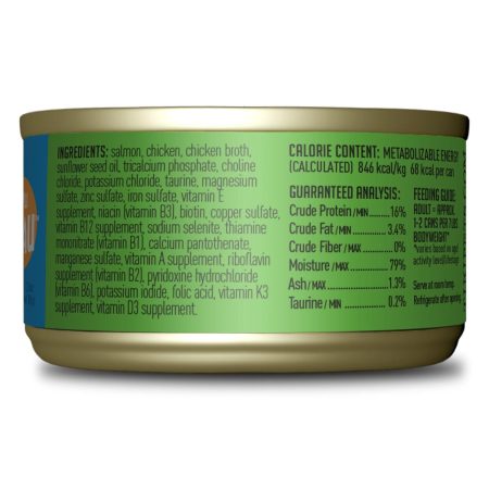 Napili Luau Wild Salmon & Chicken Cat Food