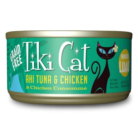 Hookena Luau Ahi Tuna & Chicken Cat Food