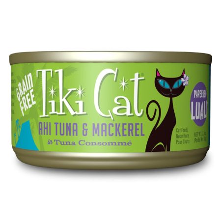 Papeekeo Luau Ahi Tuna & Mackerel Cat Food