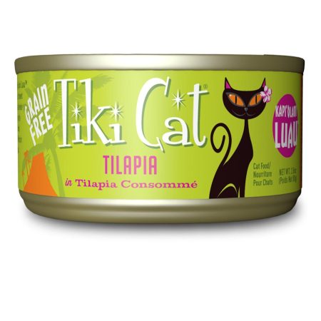 Kapi'Olani Luau Tilapia Cat Food